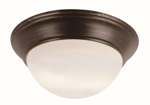 Bolton Two Light Flushmount in Rubbed Oil Bronze (110|57703 ROB)