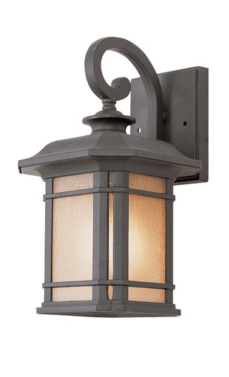 San Miguel One Light Wall Lantern in Black (110|5820 BK)