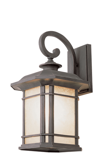 San Miguel One Light Wall Lantern in Rust (110|5820 RT)