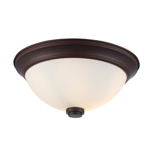 Mod Pod One Light Flushmount in Rubbed Oil Bronze (110|70526-11 ROB)