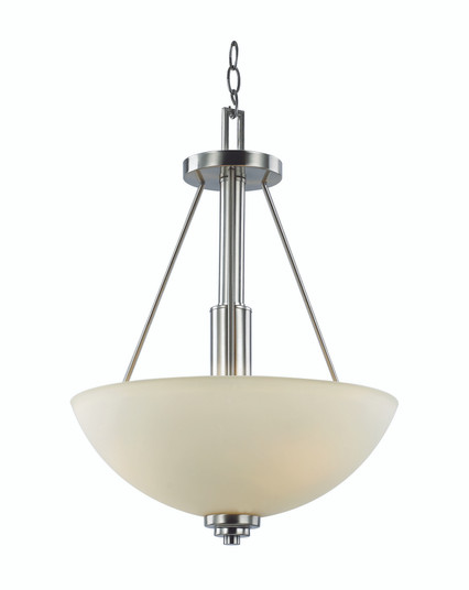 Mod Pod Three Light Pendant in Brushed Nickel (110|70528 BN)