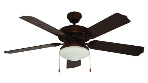 52``Ceiling Fan in Rubbed Oil Bronze (110|F-1021 ROB)