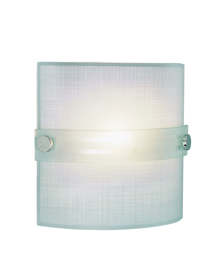 Morie One Light Wall Sconce in Polished Chrome (110|MDN-842)