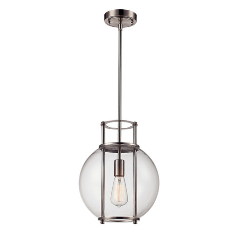 Grove One Light Pendant in Brushed Nickel (110|PND-2030 BN)