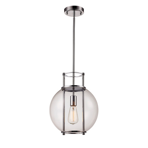 Grove One Light Pendant in Polished Chrome (110|PND-2030 PC) Grove One Light Pendant in Polished Chrome (110|PND-2030 PC)