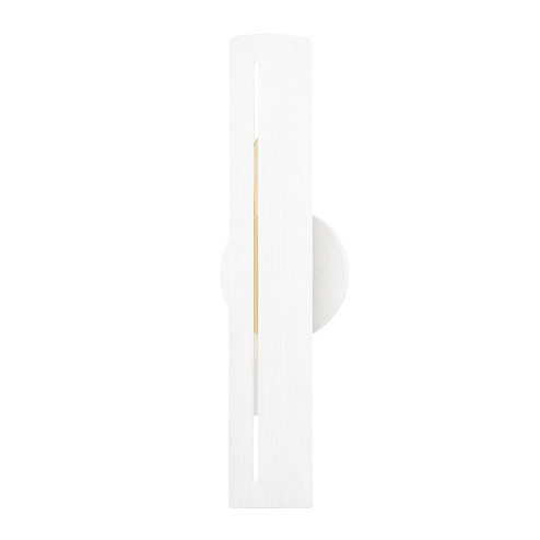 Brandon Two Light Wall Sconce in Gesso White (67|B7881-GSW)