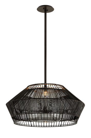 Hunters Point One Light Chandelier in Espresso (67|F6725)