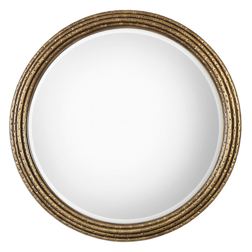 Spera Mirror in Antiqued Gold (52|09183)