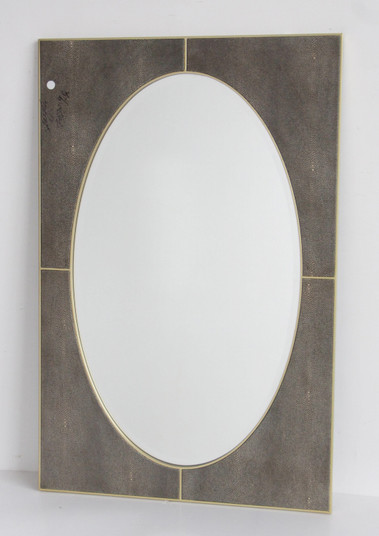 Cyprus Mirror in Antique Brushed Brass (52|09679)