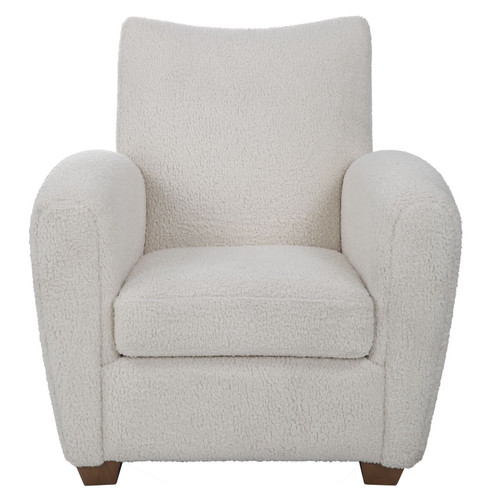 Teddy Accent Chair in White (52|23682)