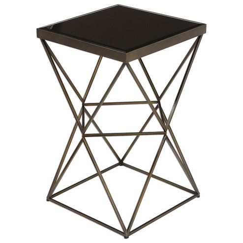 Uberto Accent Table in Antique Bronze (52|24614)