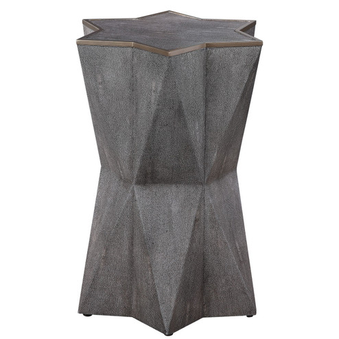 Capella Accent Table in Charcoal Gray (52|24948)