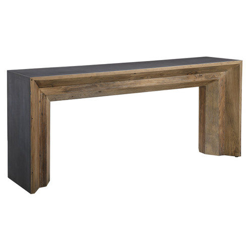 Vail Console Table in Natural Reclaimed Elm Wood Accented (52|24987)