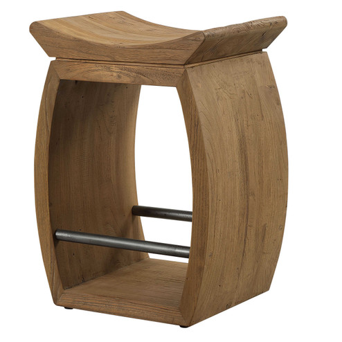 Connor Counter Stool in Dark Steel (52|24988)