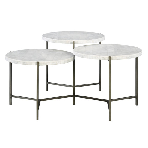 Contarini Coffee Table in Gunmetal (52|25071)