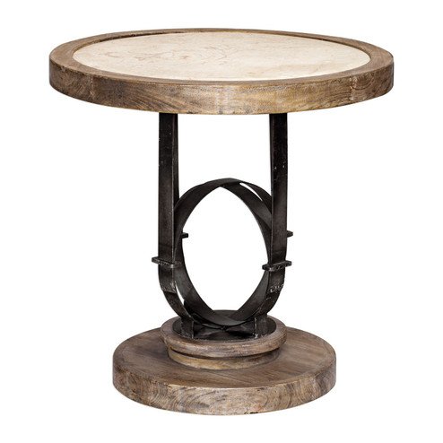 Sydney Accent Table in Light Oak (52|25841)