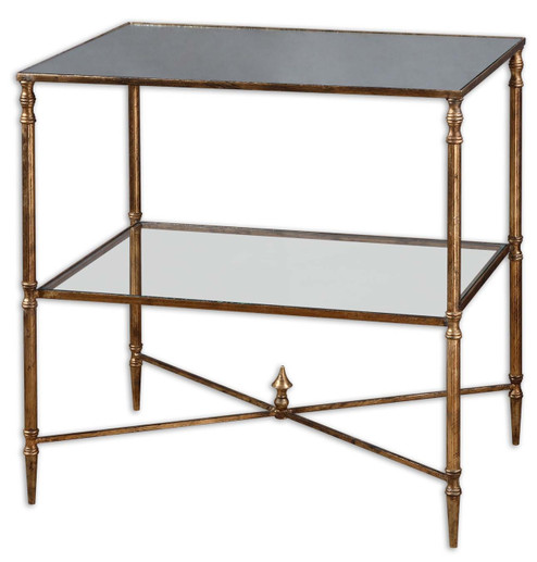 Henzler Table in Gold Leaf (52|26120)