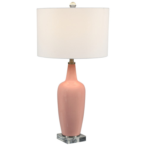 Anastasia One Light Table Lamp in Brushed Nickel (52|28369-1)