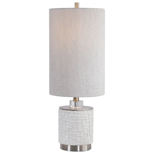 Elyn One Light Accent Lamp in Brushed Nickel (52|29731-1)
