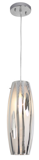 Chroman Empire One Light Mini Pendant in Chrome (137|AC1070)