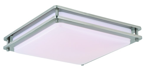 Horizon LED Flush Mount in Satin Nickel (63|C0150)