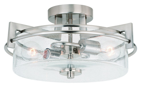 Addison Two Light Pendant in Satin Nickel (63|C0170)