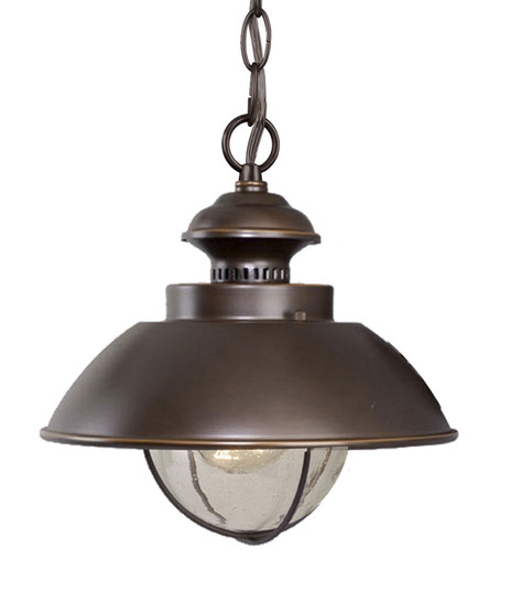 Harwich One Light Outdoor Pendant in Burnished Bronze (63|OD21506BBZ)