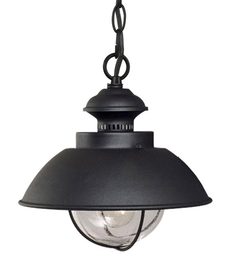 Harwich One Light Outdoor Pendant in Textured Black (63|OD21506TB)