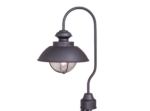 Harwich One Light Outdoor Post Mount in Textured Black (63|OP21505TB)