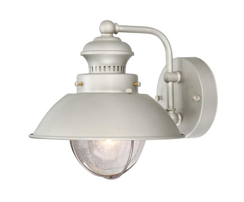 Harwich One Light Outdoor Wall Mount in Brushed Nickel (63|OW21593BN)