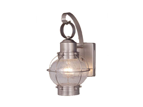 Chatham One Light Outdoor Wall Mount in Brushed Nickel (63|OW21861BN)