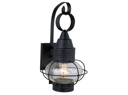 Chatham One Light Outdoor Wall Mount in Textured Black (63|OW21881TB)
