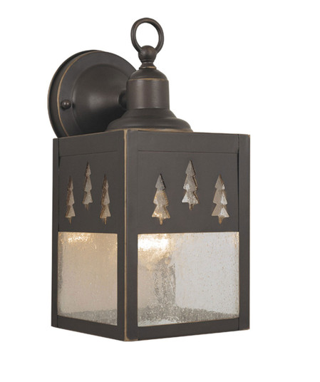Yosemite One Light Outdoor Wall Mount in Burnished Bronze (63|OW24953BBZ)
