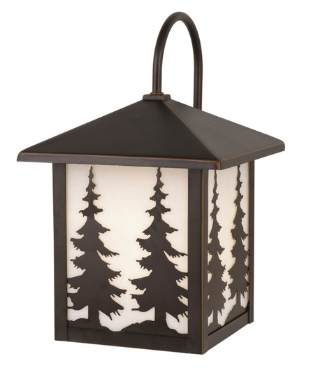 Yosemite One Light Outdoor Wall Mount in Burnished Bronze (63|OW33483BBZ)