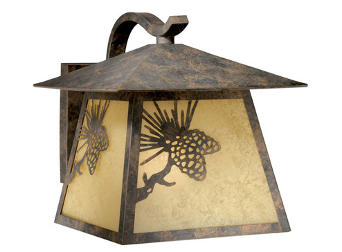 Whitebark One Light Outdoor Wall Mount in Olde World Patina (63|OW50513OA)