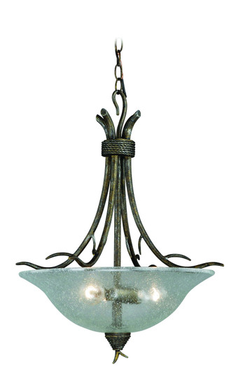 Monterey Three Light Pendant in Autumn Patina (63|P0064) Monterey Three Light Pendant in Autumn Patina (63|P0064)