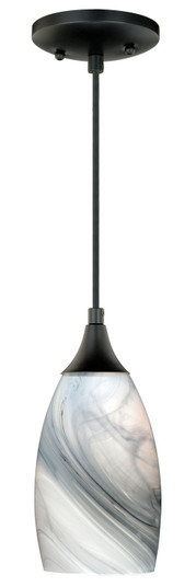 Milano One Light Mini Pendant in Oil Rubbed Bronze (63|P0175)