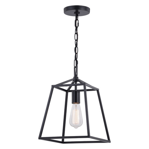 Hayes One Light Mini Pendant in Black (63|P0311)