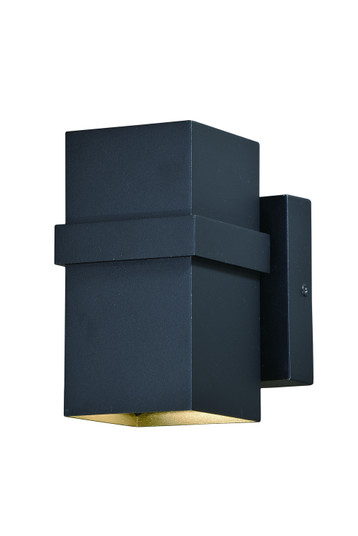 Lavage LED Outdoor Wall Mount in Textured Black (63|T0397)