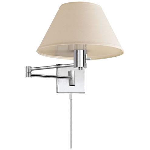 Vc Classic One Light Wall Sconce in Polished Nickel (268|92000D PN-L)