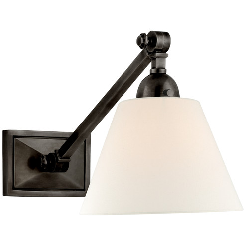 Jane One Light Wall Sconce in Gun Metal (268|AH 2325GM-L)