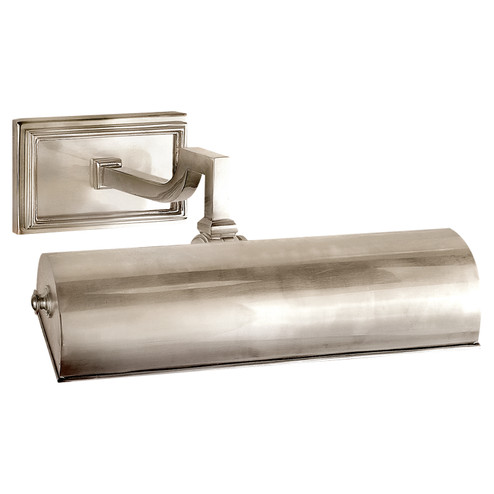 Dean Picture Light One Light Picture Light in Brushed Nickel (268|AH 2700BN)