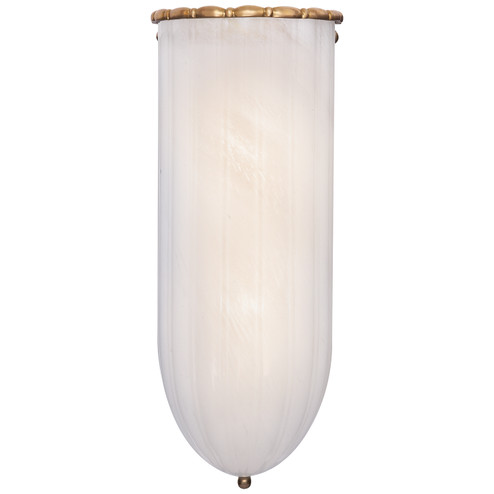 Rosehill Two Light Wall Sconce in Hand-Rubbed Antique Brass (268|ARN 2013HAB-WG) Rosehill Two Light Wall Sconce in Hand-Rubbed Antique Brass (268|ARN 2013HAB-WG)