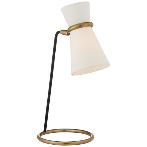 Clarkson One Light Table Lamp in Black and Brass (268|ARN 3003BLK-L)