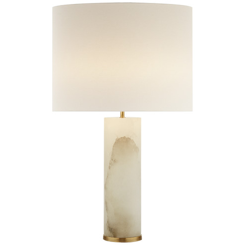 Lineham Two Light Table Lamp in Alabaster (268|ARN 3024ALB-L)