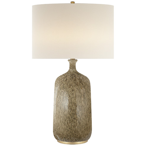 Culloden Table One Light Table Lamp in Marbleized Sienna (268|ARN 3608MS-L)