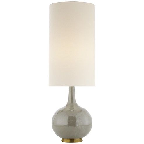 hunlen One Light Table Lamp in Shellish Gray (268|ARN 3620SHG-L)