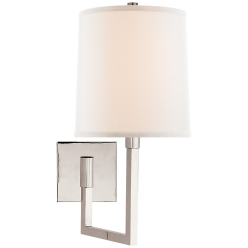 Aspect One Light Wall Sconce in Polished Nickel (268|BBL 2028PN-L)