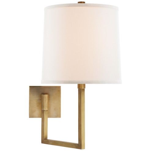 Aspect One Light Wall Sconce in Soft Brass (268|BBL 2029SB-L)