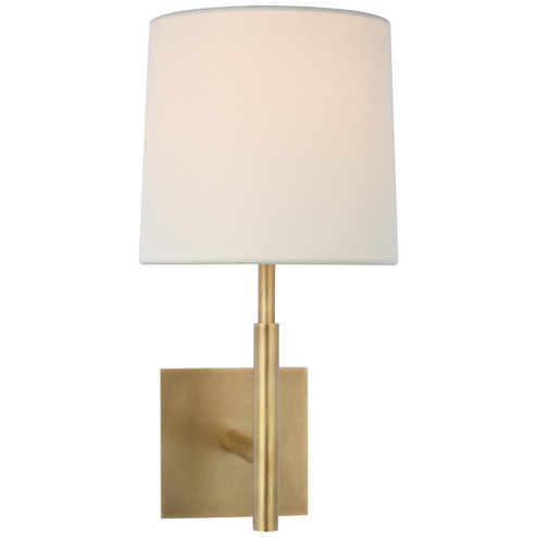 Clarion LED Wall Sconce in Soft Brass (268|BBL 2170SB-L)